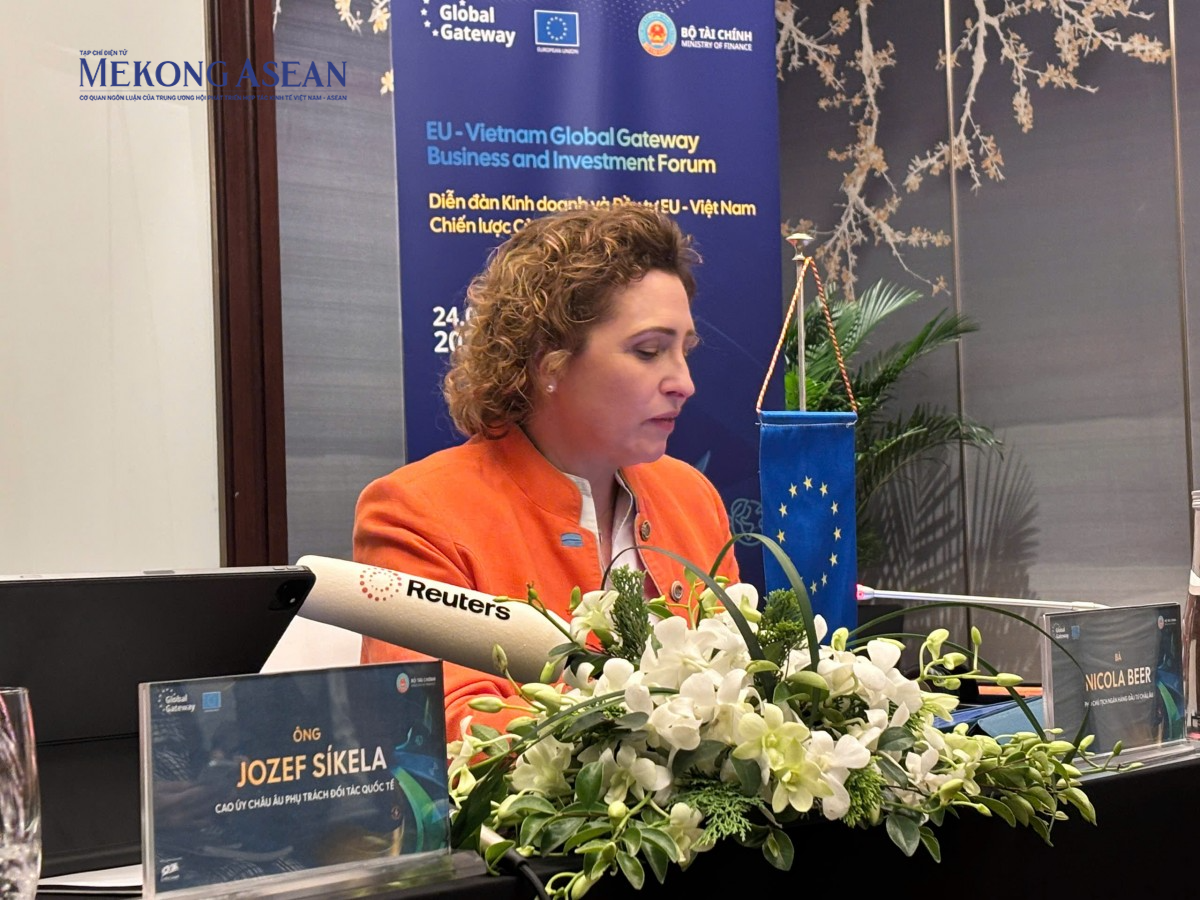 Quan hệ EU - Việt Nam: Hiện thực hóa cam kết bằng các dự án trăm triệu euro