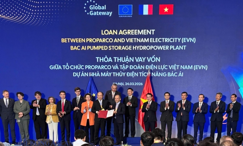 Quan hệ EU - Việt Nam: Hiện thực hóa cam kết bằng các dự án trăm triệu euro