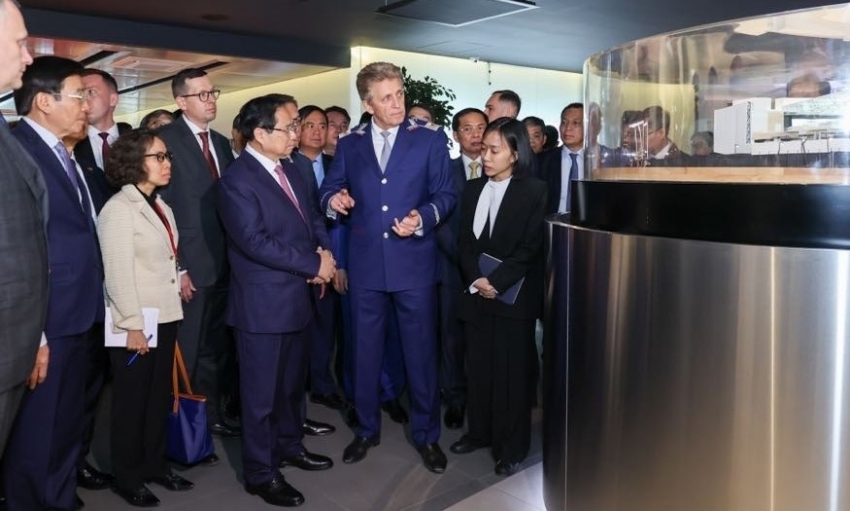 Mở rộng hợp tác Việt - Nga về điện hạt nhân và tàu điện ngầm