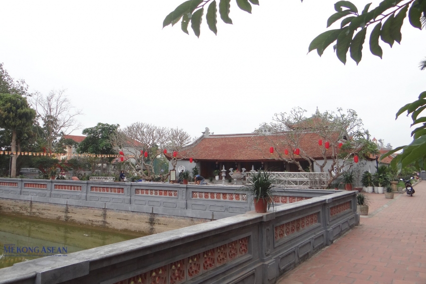 Đến Hải Phòng trải nghiệm lễ hội chùa Giám ở Cẩm Giang