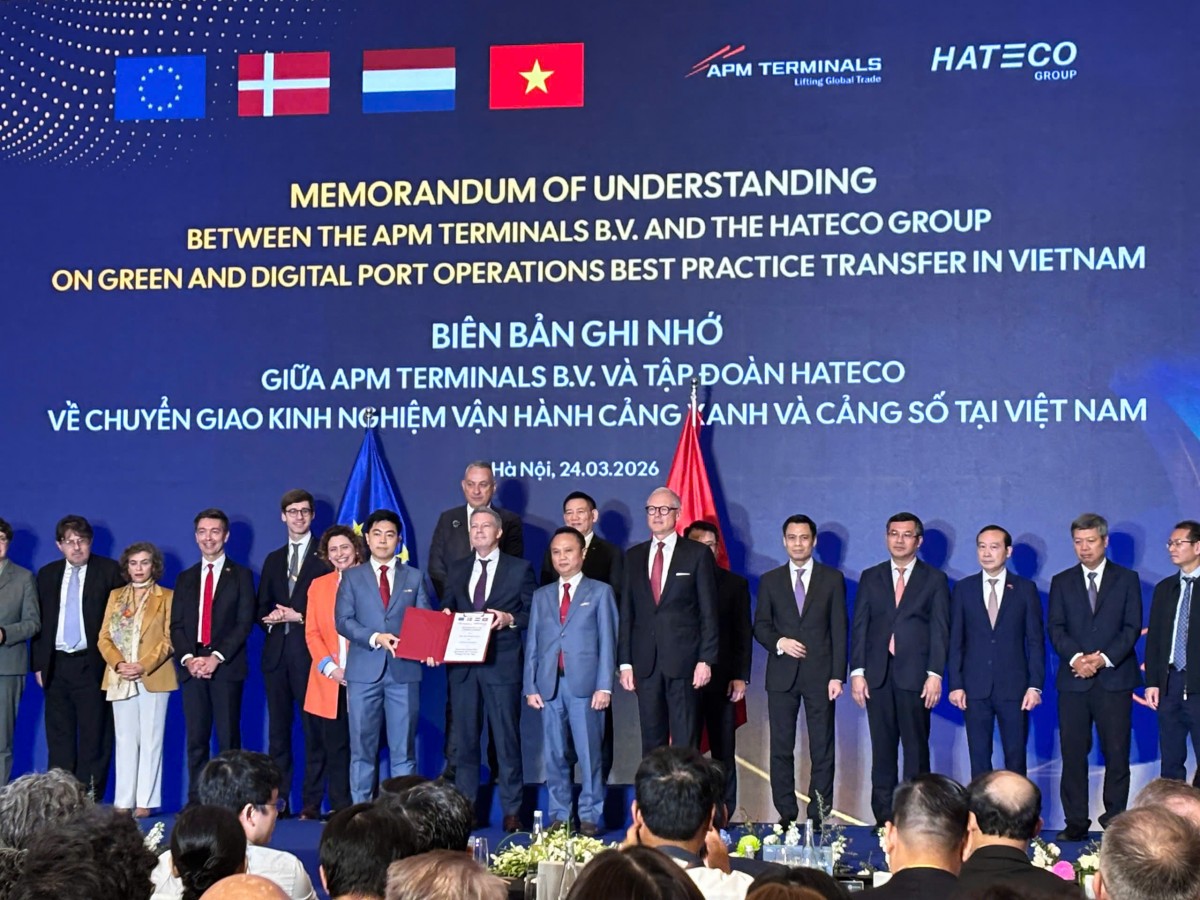 Quan hệ EU - Việt Nam: Hiện thực hóa cam kết bằng các dự án trăm triệu euro