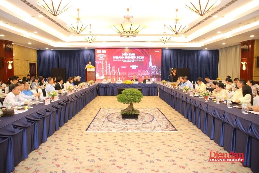 Định vị doanh nghiệp Việt 2026: Giải bài toán cạnh tranh giữa tâm bão địa chính trị