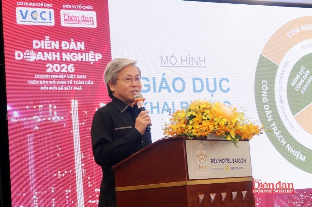 Định vị doanh nghiệp Việt 2026: Giải bài toán cạnh tranh giữa tâm bão địa chính trị