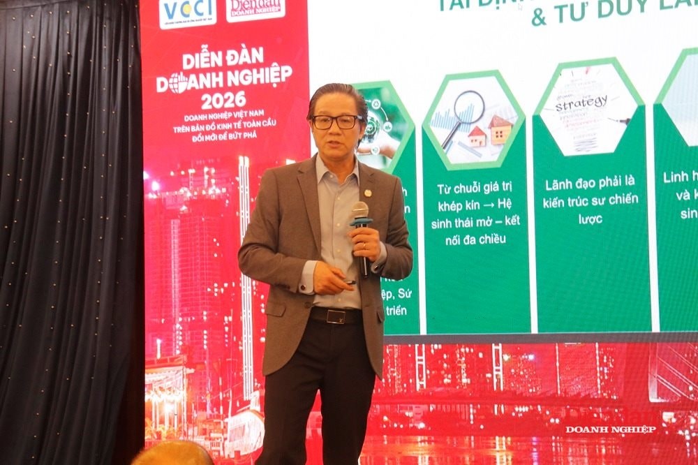 Định vị doanh nghiệp Việt 2026: Giải bài toán cạnh tranh giữa tâm bão địa chính trị