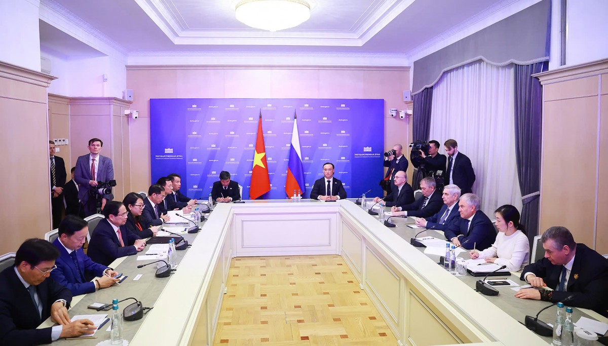 Chủ tịch Duma Quốc gia Nga ủng hộ dự án điện hạt nhân Ninh Thuận 1