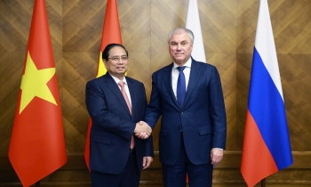 Chủ tịch Duma Quốc gia Nga ủng hộ dự án điện hạt nhân Ninh Thuận 1