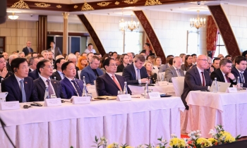 Thủ tướng Phạm Minh Chính dự Diễn đàn doanh nghiệp Việt Nam – Nga