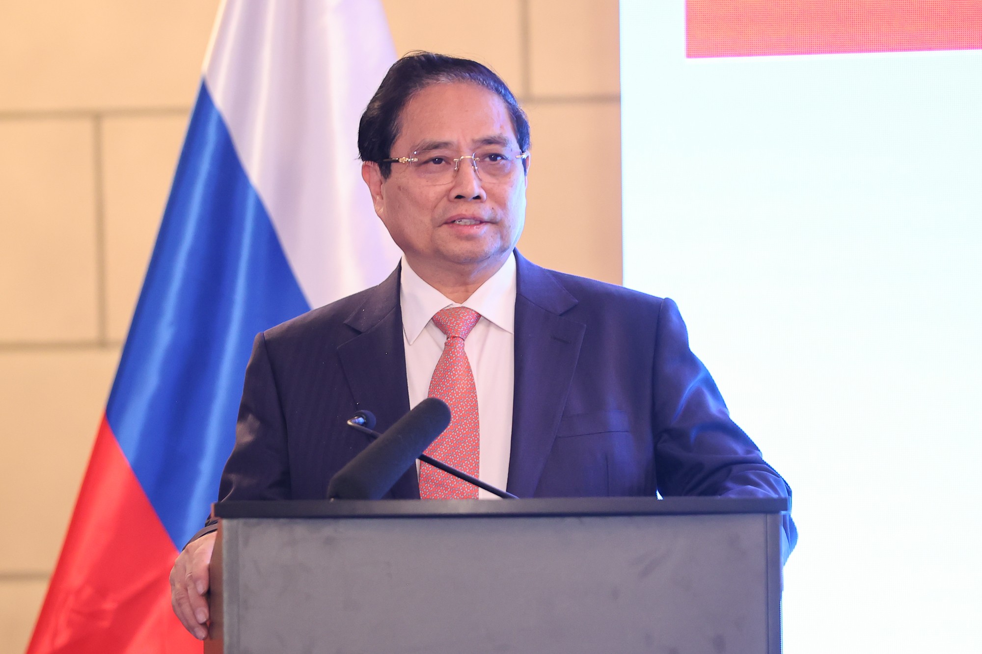 Thủ tướng Phạm Minh Chính dự Diễn đàn doanh nghiệp Việt Nam – Nga