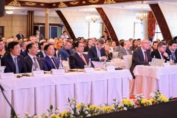 Thủ tướng Phạm Minh Chính dự Diễn đàn doanh nghiệp Việt Nam – Nga