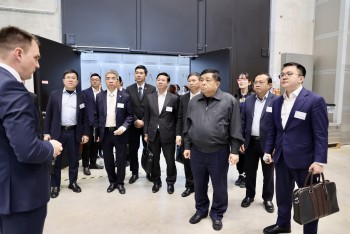 Khuyến khích Tập đoàn TRUMPF mở rộng đầu tư kinh doanh tại Việt Nam