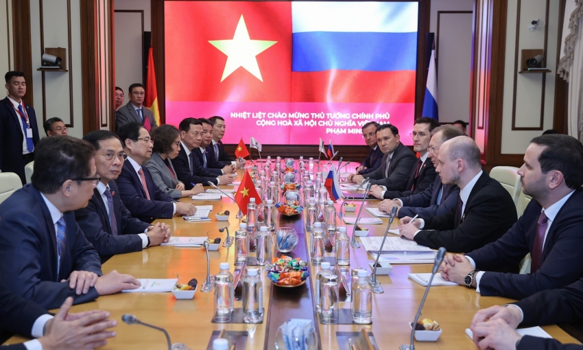 Thủ tướng làm việc với đối tác dầu khí hàng đầu Việt Nam tại Nga