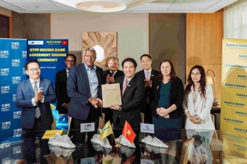 Nam A Bank gia nhập mạng lưới tài trợ thương mại toàn cầu