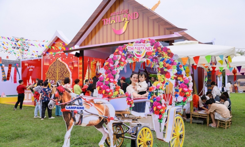 Ngày mai diễn ra Lễ hội Thái Lan tại Hà Nội