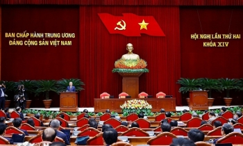 Thông báo Hội nghị lần thứ hai Ban Chấp hành Trung ương Đảng khóa XIV