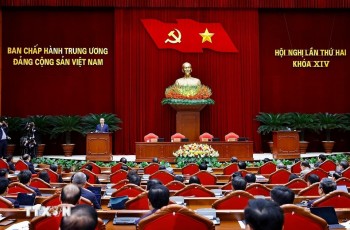 Thông báo Hội nghị lần thứ hai Ban Chấp hành Trung ương Đảng khóa XIV