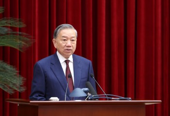 Tổng Bí thư Tô Lâm phát biểu bế mạc Hội nghị Trung ương 2 khóa XIV