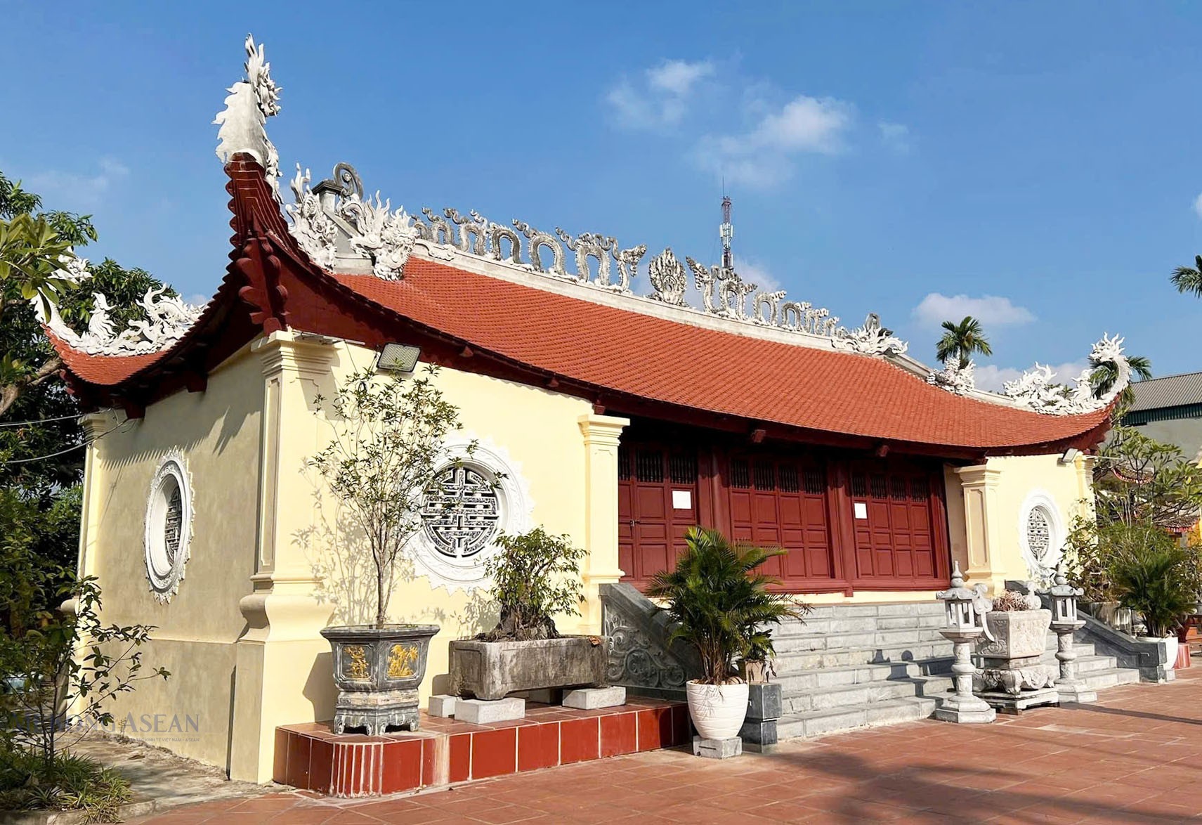 Về Hải Phòng, đến thăm đền Chợ Cháy Về Hải Phòng, đến thăm đền Chợ Cháy