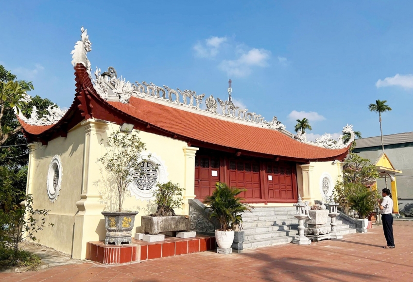 Về Hải Phòng đến thăm đền Chợ Cháy