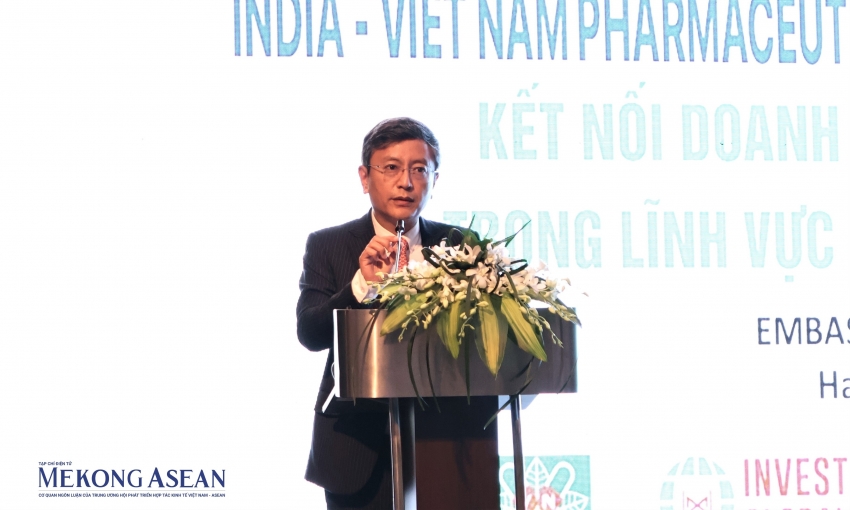 Đề xuất thúc đẩy 3 trụ cột chính trong hợp tác dược phẩm Việt - Ấn