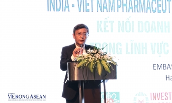 Đề xuất thúc đẩy 3 trụ cột chính trong hợp tác dược phẩm Việt - Ấn