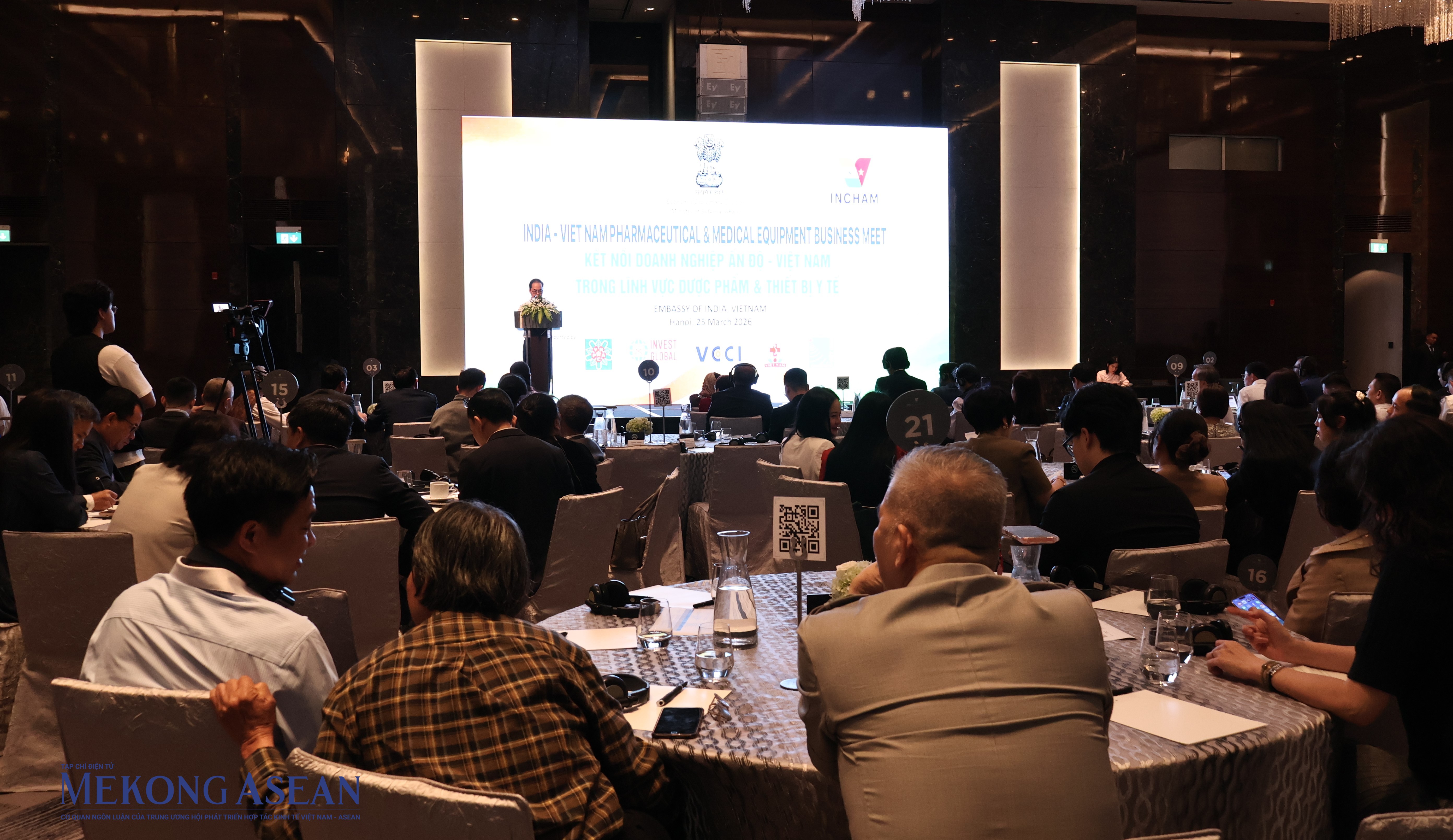 Đề xuất thúc đẩy 3 trụ cột chính trong hợp tác dược phẩm Việt - Ấn