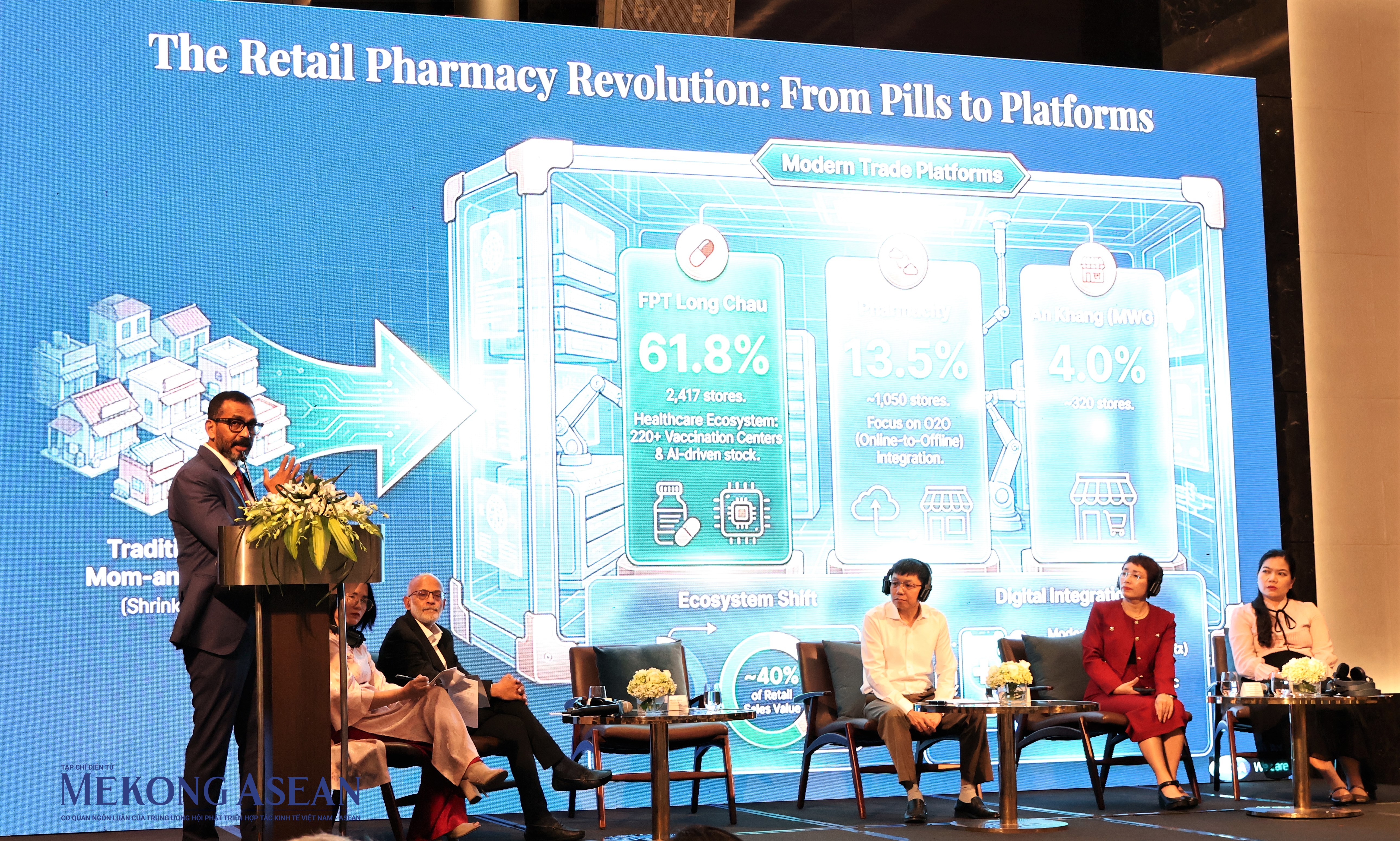 Đề xuất thúc đẩy 3 trụ cột chính trong hợp tác dược phẩm Việt - Ấn