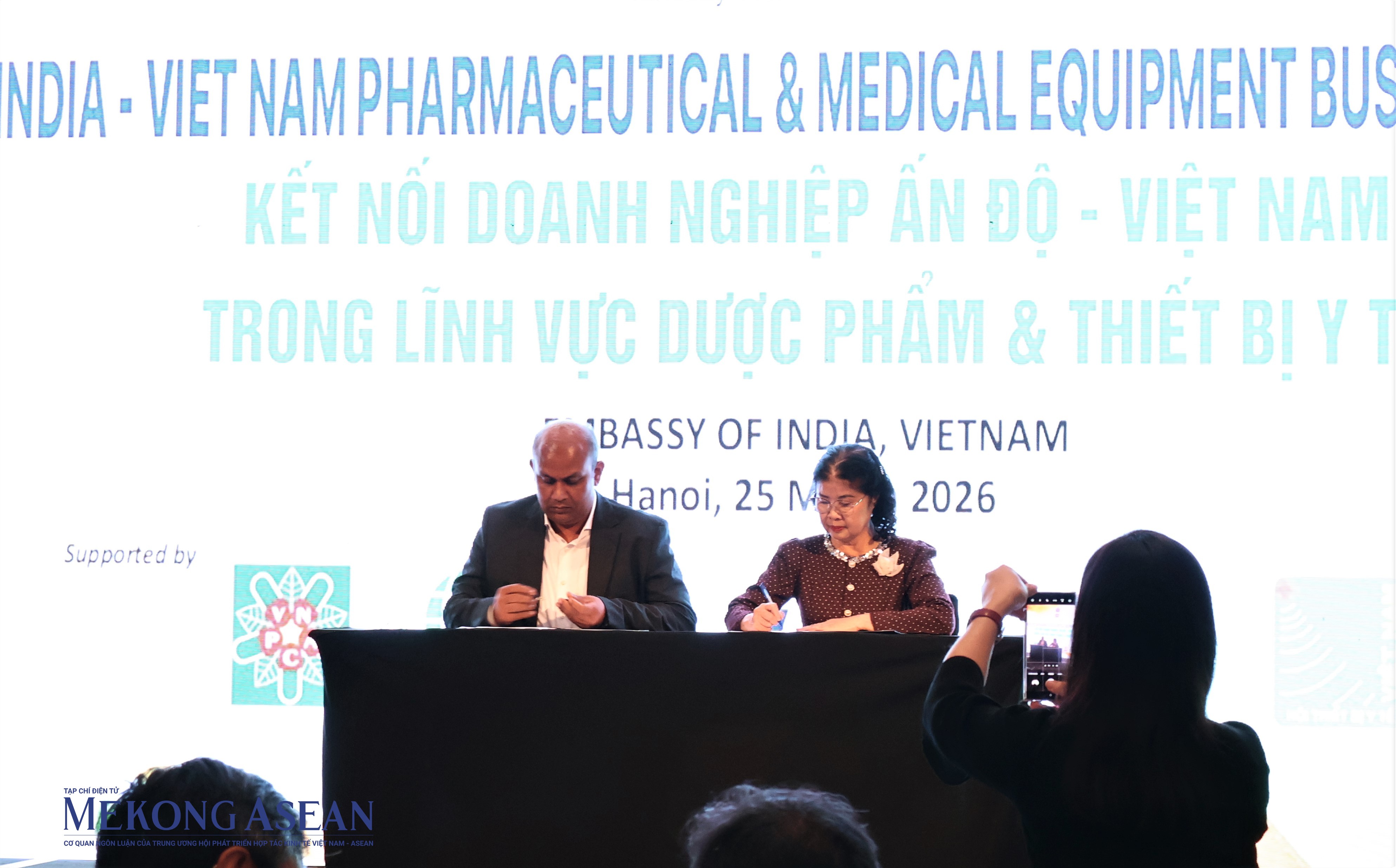 Đề xuất thúc đẩy 3 trụ cột chính trong hợp tác dược phẩm Việt - Ấn