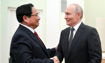 Làm sâu sắc quan hệ Việt Nam - Nga là ưu tiên chiến lược lâu dài