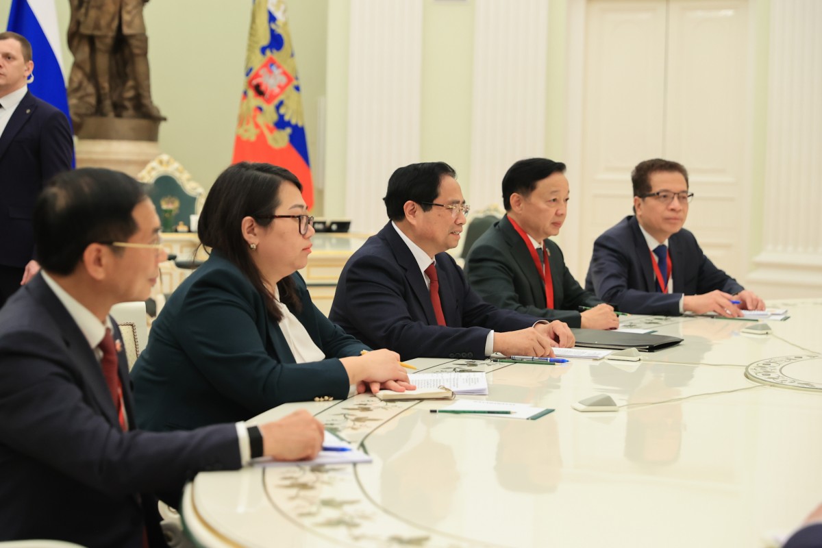 Làm sâu sắc quan hệ Việt Nam - Nga là ưu tiên chiến lược lâu dài