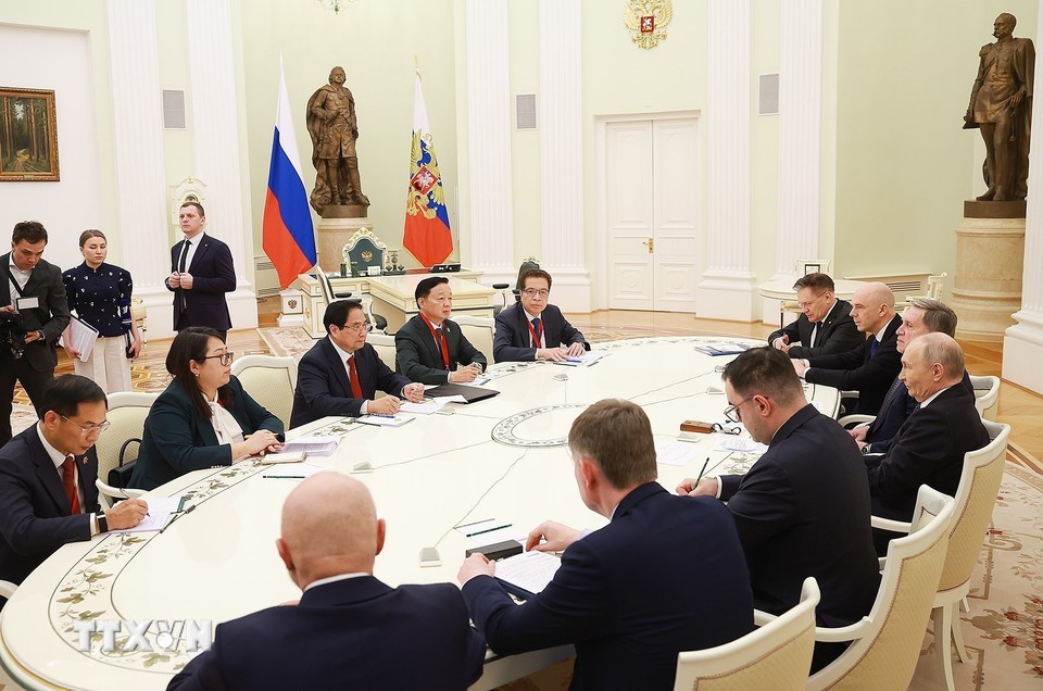 Làm sâu sắc quan hệ Việt Nam - Nga là ưu tiên chiến lược lâu dài