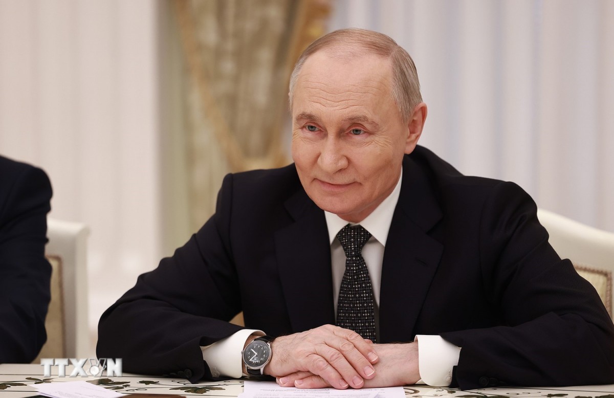 Làm sâu sắc quan hệ Việt Nam - Nga là ưu tiên chiến lược lâu dài