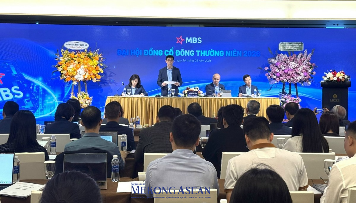 ĐHĐCĐ MBS: Mục tiêu lợi nhuận kỷ lục, chia cổ tức tiền mặt