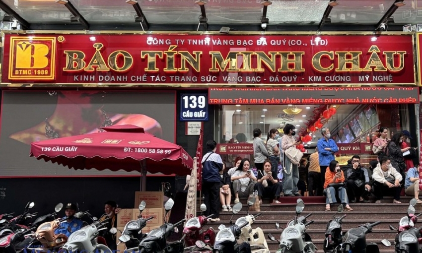 Bảo Tín Minh Châu sẽ mở lại toàn hệ thống từ 12h ngày 26/3