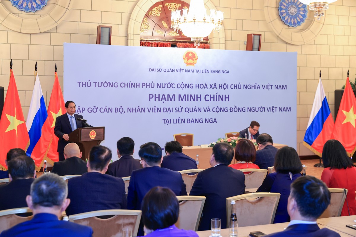 Chuyến thăm Nga của Thủ tướng đạt kết quả nhiều mặt và thực chất