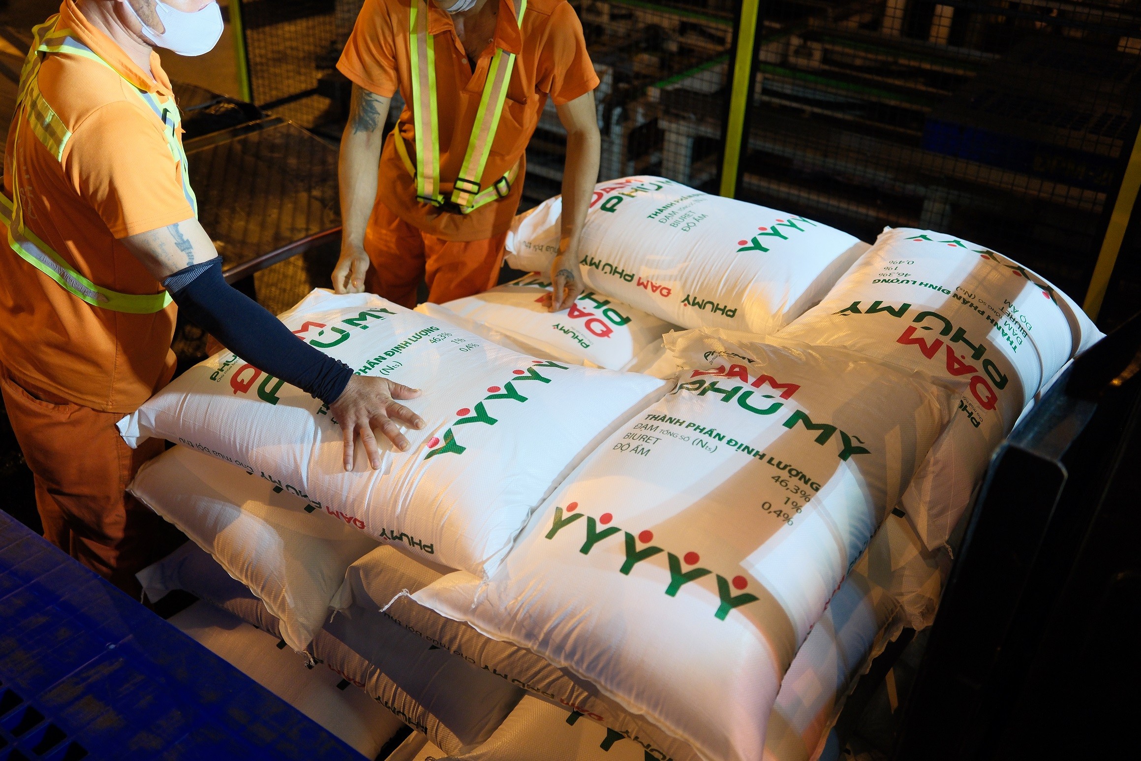 23 năm qua, PVFCCo - Phú Mỹ đã cung ứng ra thị trường khoảng 25 triệu tấn phân bón hóa chất các loại.