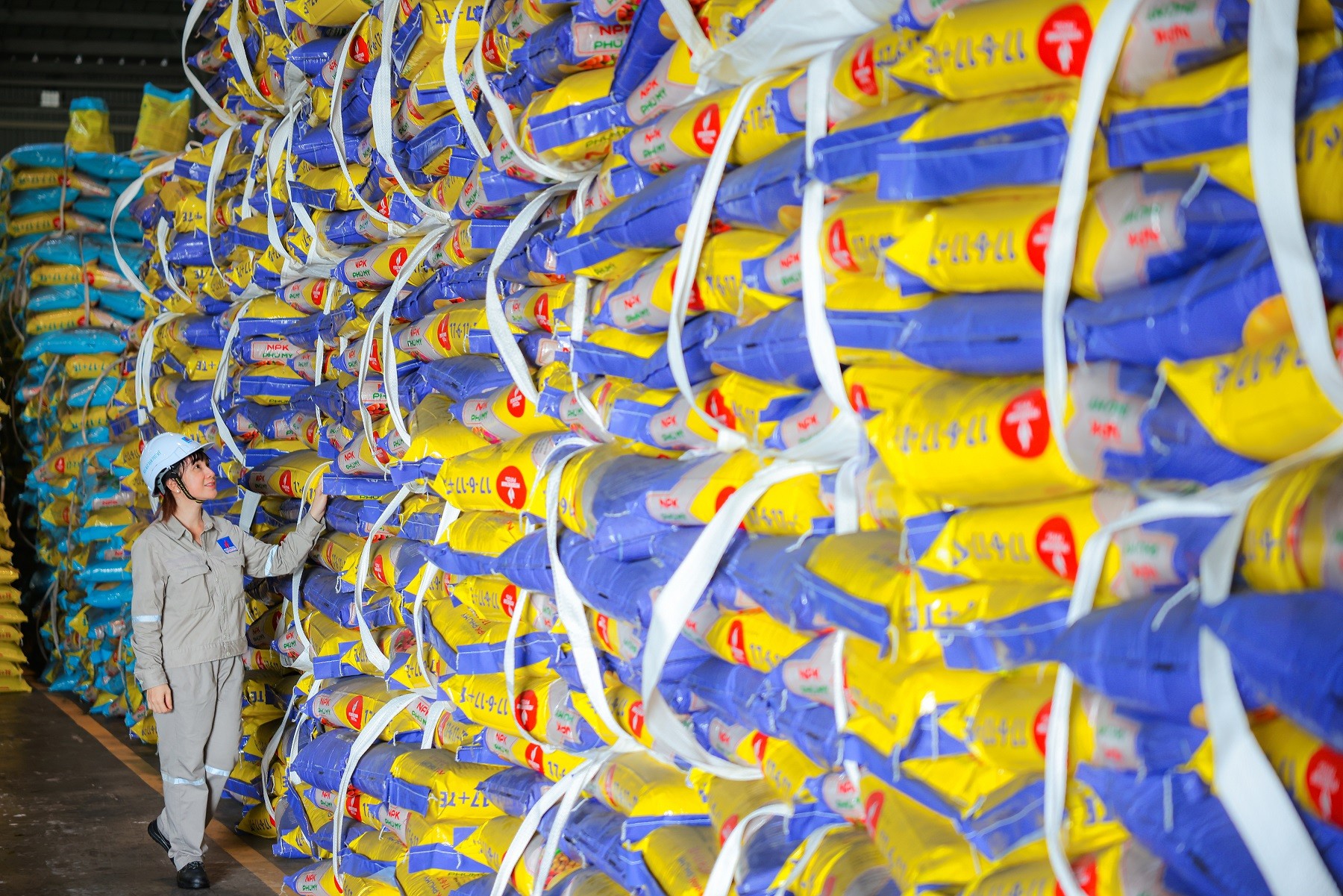 Bên cạnh urê, danh mục sản phẩm của PVFCCo - Phú Mỹ hiện mở rộng sang NPK, DAP, nông nghiệp đô thị, phân bón hữu cơ – vi sinh .. (1)