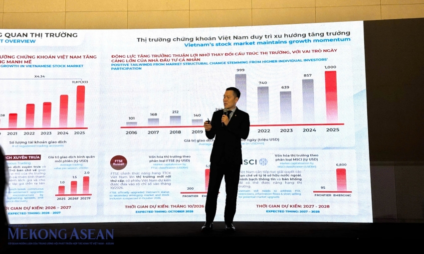Ông Nguyễn Hoàng Giang: ‘Tôi là một chủ tịch chứng khoán biết lập trình’