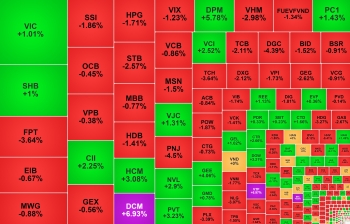 VN-Index thiếu động lực đi lên, dòng tiền trở lại nhóm phân bón