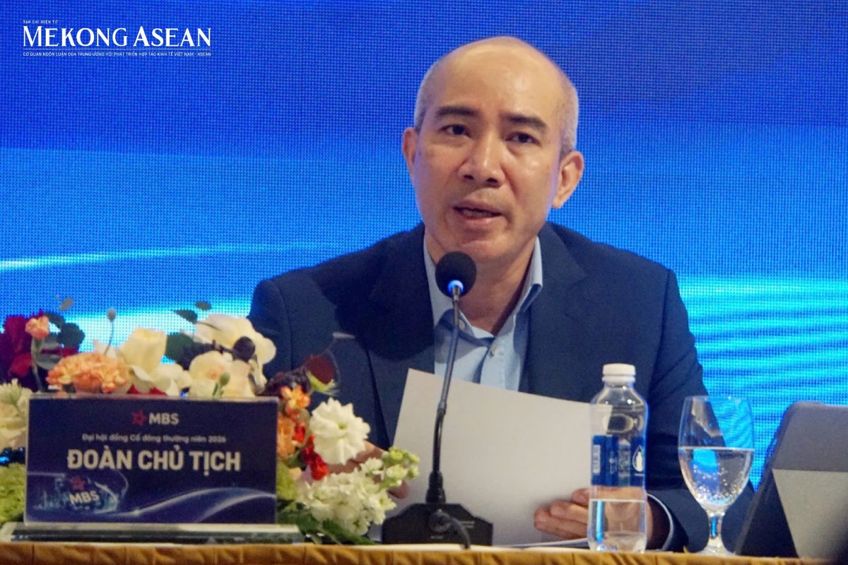 Chủ tịch MB Lưu Trung Thái: Ngành môi giới chứng khoán đang chuyển dịch