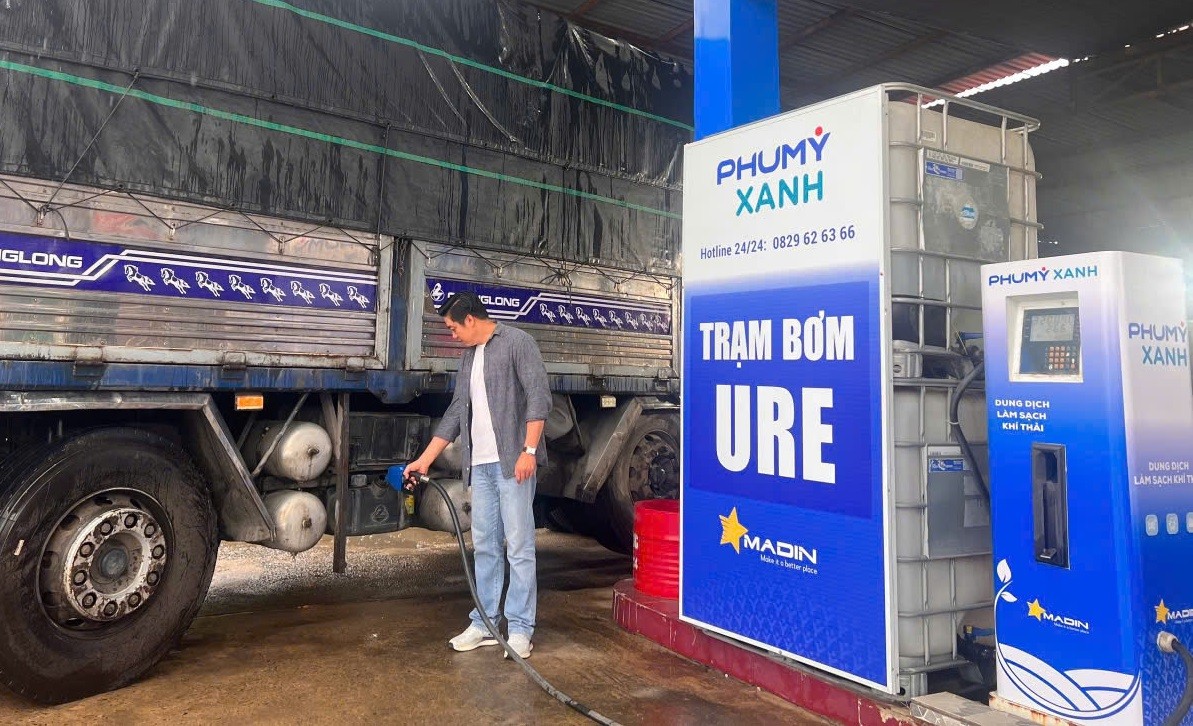 Sản phẩm mới DEF Phú Mỹ Xanh được thương mại hóa hiệu quả (1)