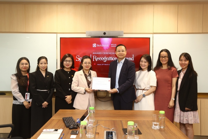 SeABank nhận giải 