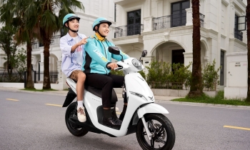 Tài xế Xanh SM được miễn phí thuê, đổi pin xe máy điện trong 3 năm