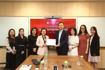 SeABank nhận giải 'Ngân hàng được công nhận đặc biệt về thanh toán quốc tế 2024-2025'