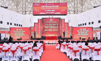 Vietbuild Hà Nội 2026: Kỷ lục 2.500 gian hàng ngành xây dựng và giao thông