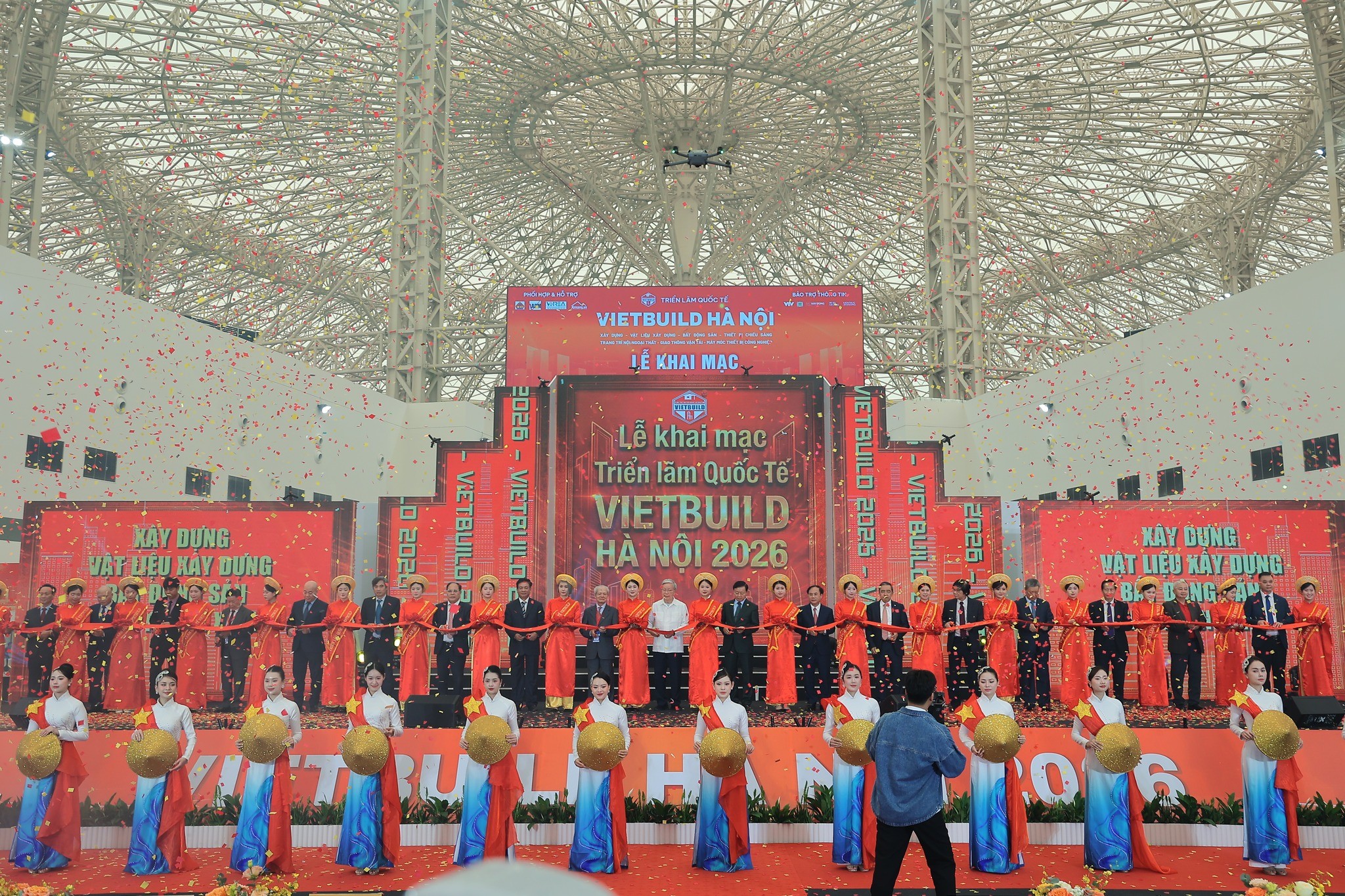 Vietbuild Hà Nội 2026: Kỷ lục 2.500 gian hàng ngành xây dựng và giao thông