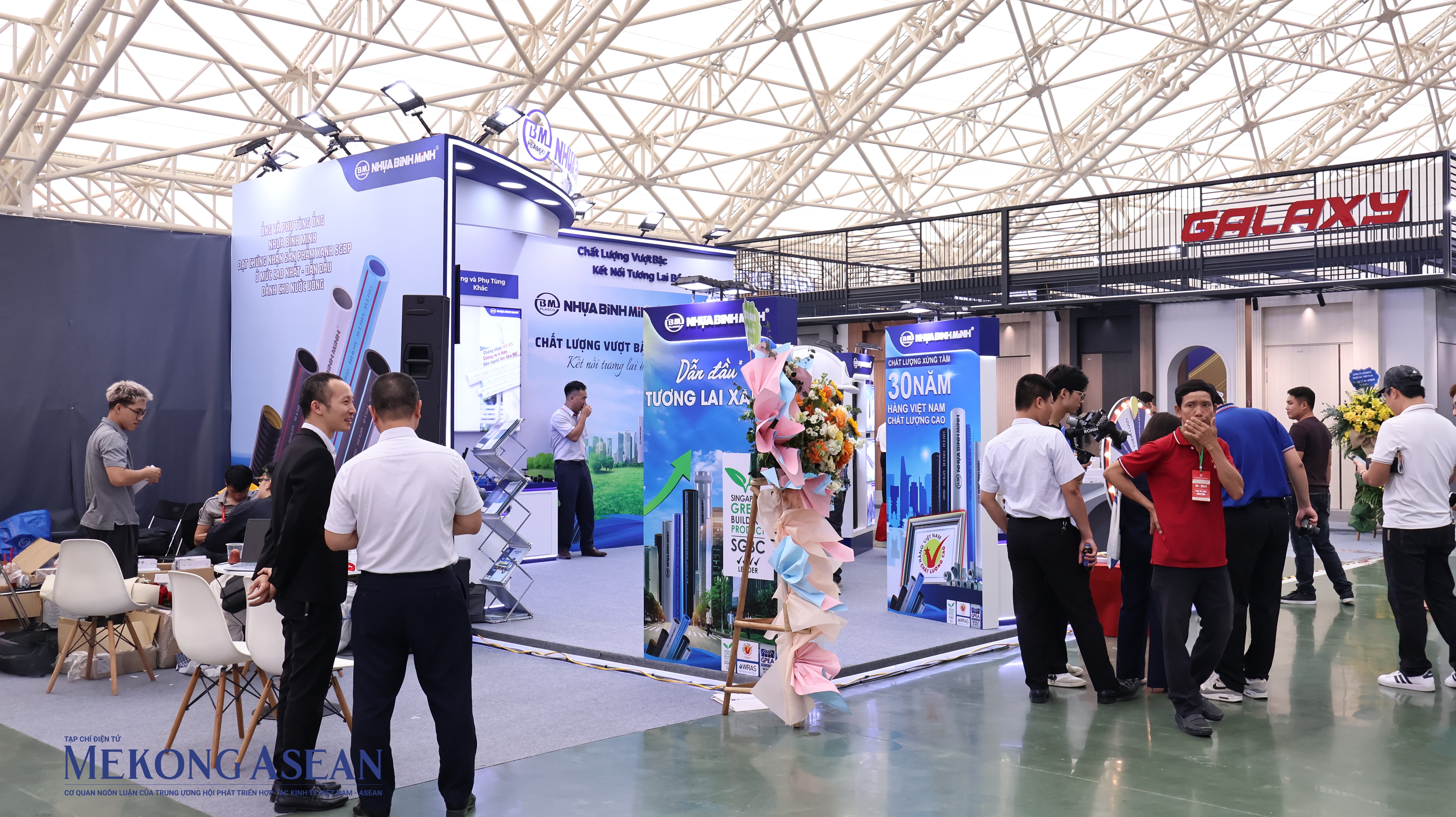 Vietbuild Hà Nội 2026: Kỷ lục 2.500 gian hàng ngành xây dựng và giao thông