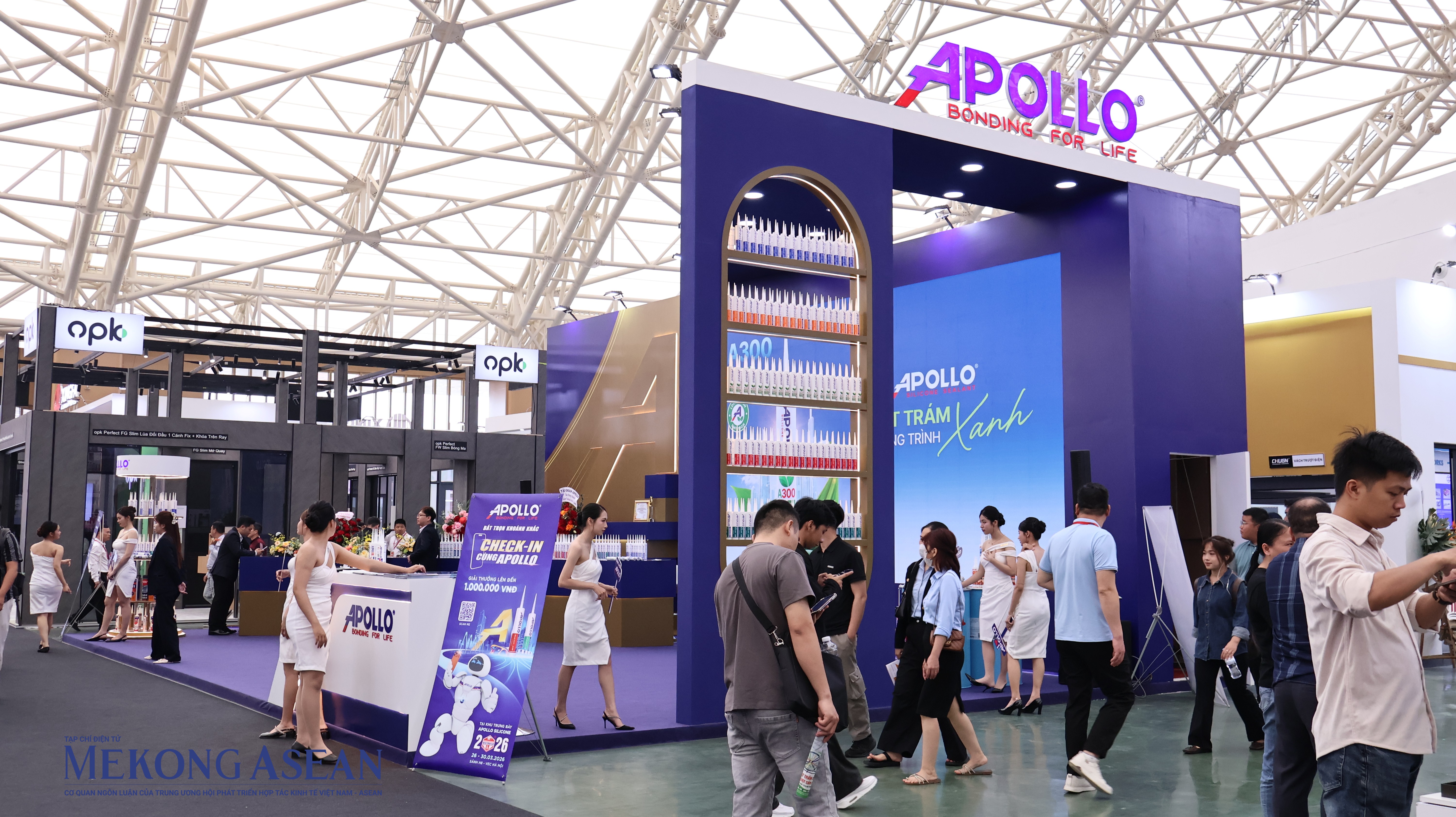 Vietbuild Hà Nội 2026: Kỷ lục 2.500 gian hàng ngành xây dựng và giao thông