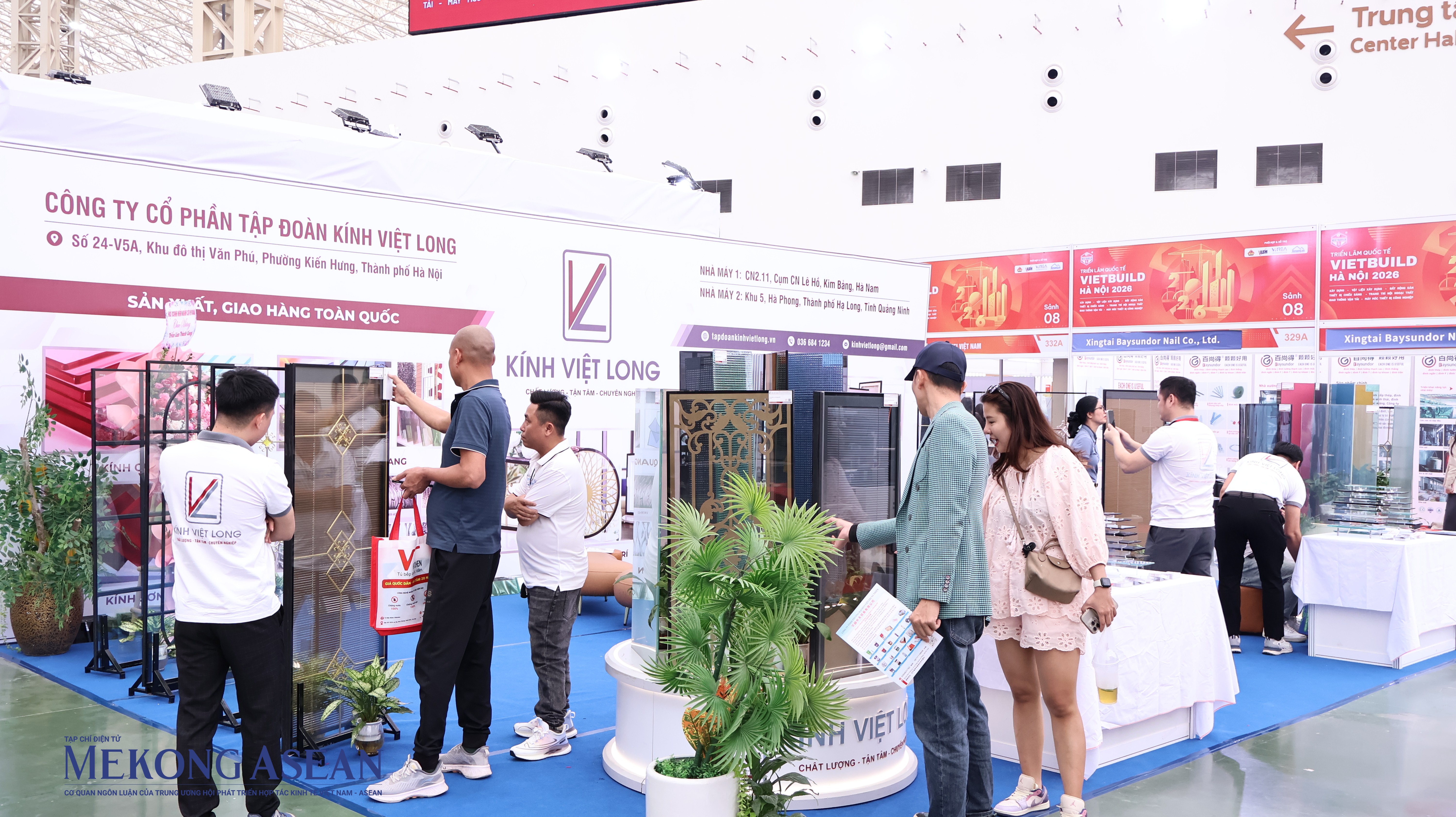 Vietbuild Hà Nội 2026: Kỷ lục 2.500 gian hàng ngành xây dựng và giao thông