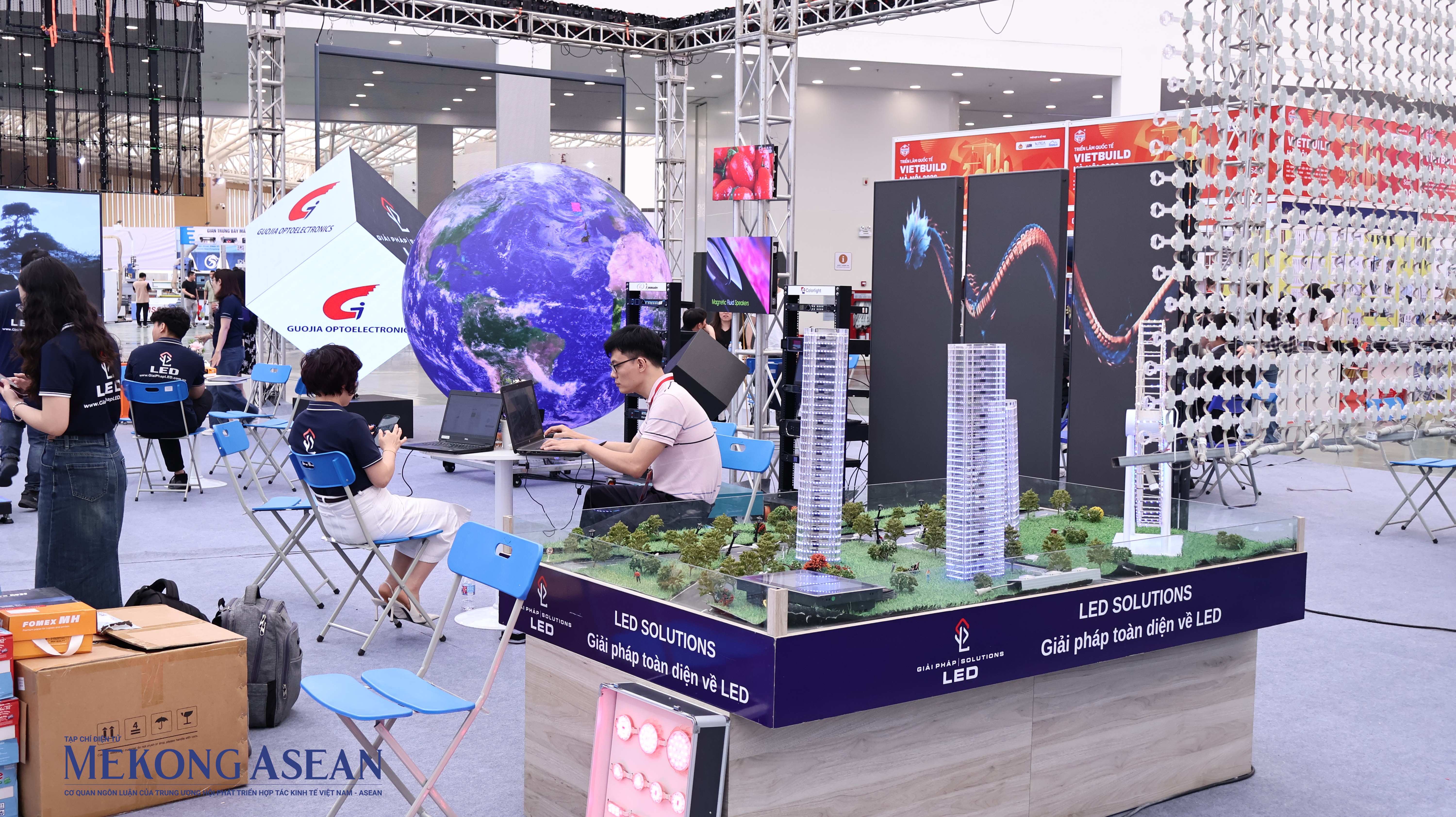 Vietbuild Hà Nội 2026: Kỷ lục 2.500 gian hàng ngành xây dựng và giao thông