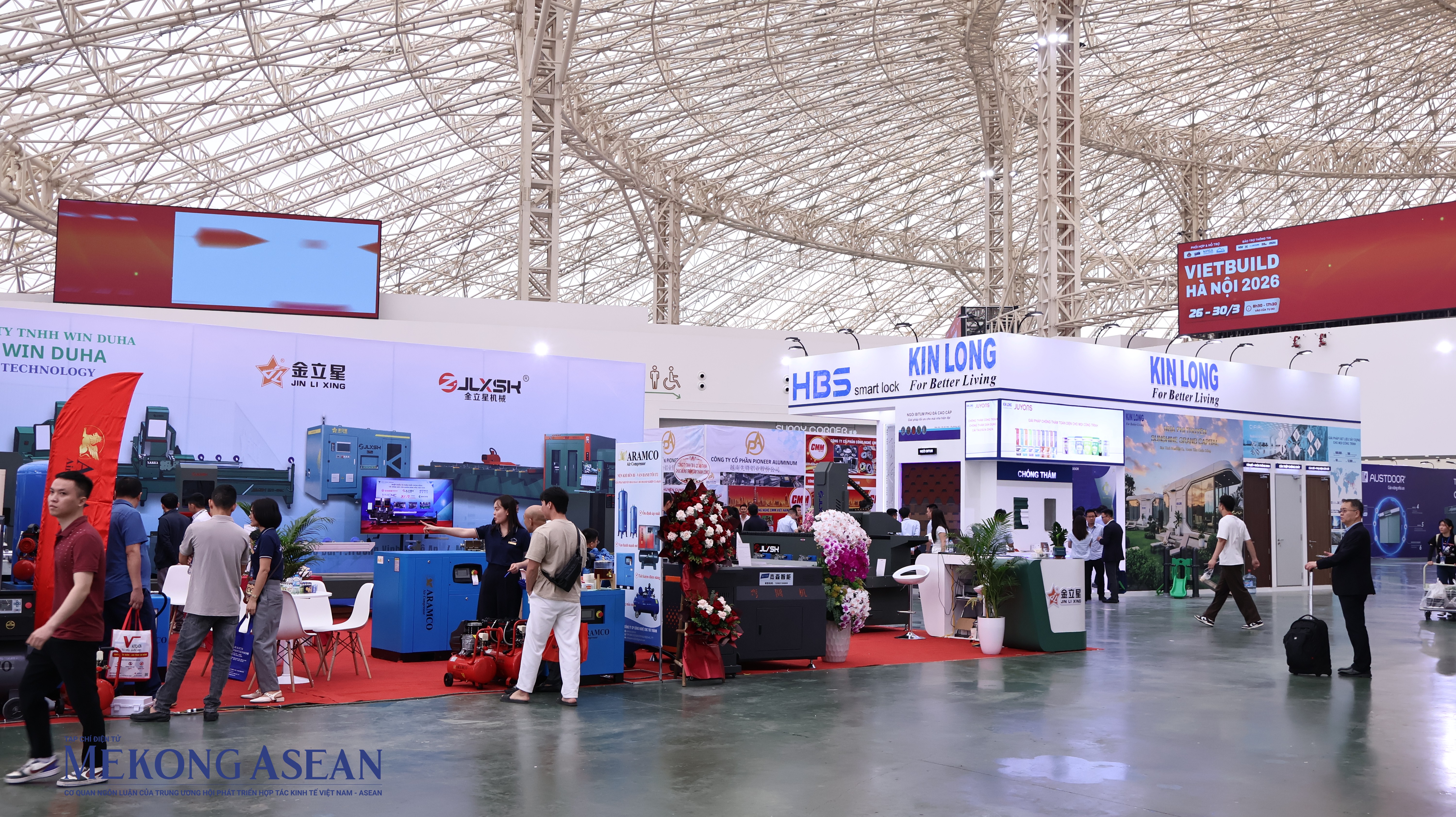 Vietbuild Hà Nội 2026: Kỷ lục 2.500 gian hàng ngành xây dựng và giao thông